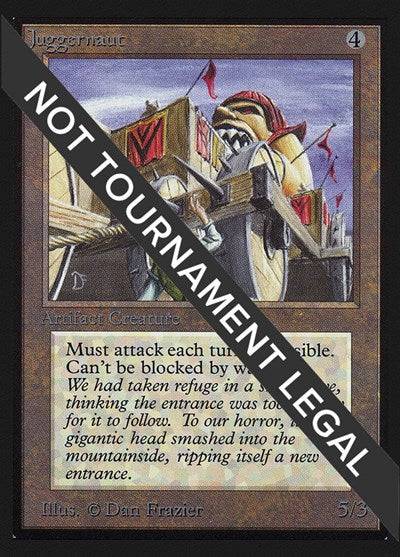 Juggernaut (IE) (International Edition) Near Mint