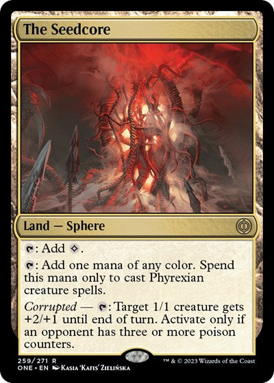 The Seedcore (Phyrexia: All Will Be One) Near Mint