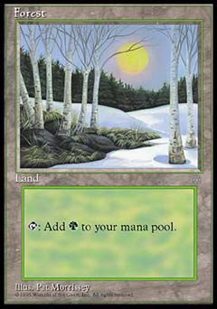 Forest (Ice Age) Heavy Play
