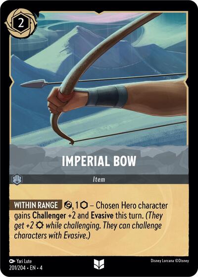 Imperial Bow (Ursula's Return) Near Mint Cold Foil