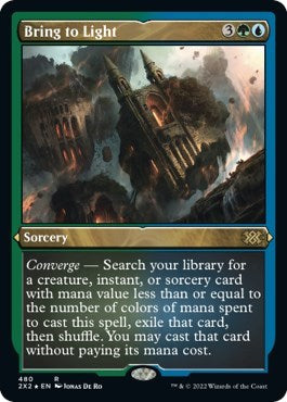 Bring to Light (Foil Etched) (Double Masters 2022) Near Mint Foil