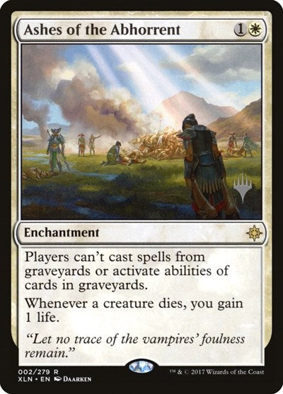 Ashes of the Abhorrent (Promo Pack: Core Set 2020) Light Play