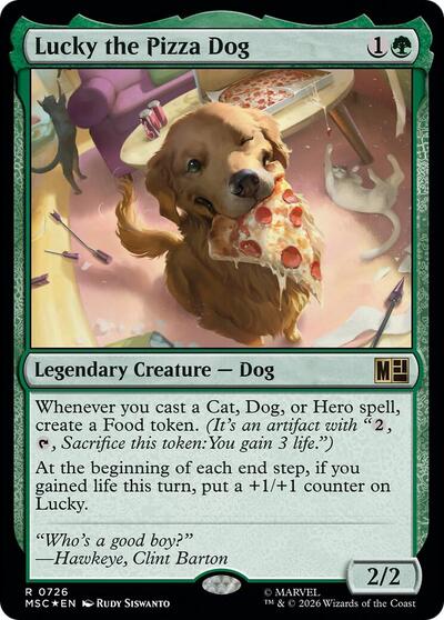 Lucky the Pizza Dog|1|0|0.00