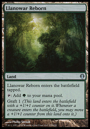 Llanowar Reborn|7|0|0.00