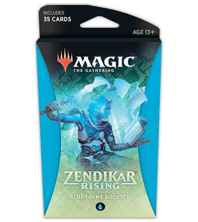 Zendikar Rising Theme Booster  Blue|4|0|0.00