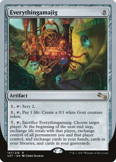 Everythingamajig (F) (Unstable) Light Play
