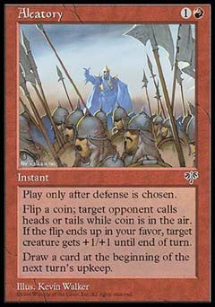 Aleatory (Mirage) Medium Play