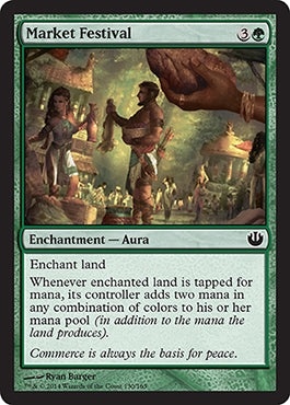 Market Festival (Journey into Nyx) Near Mint Foil