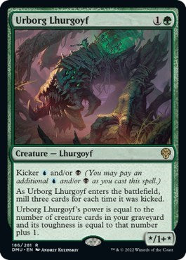 Urborg Lhurgoyf (Dominaria United) Damaged / Poor