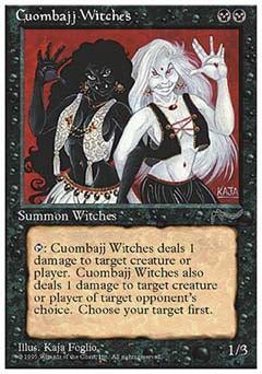 Cuombajj Witches (Chronicles) Near Mint