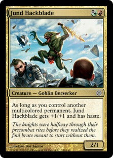 Jund Hackblade|1|0|0.00