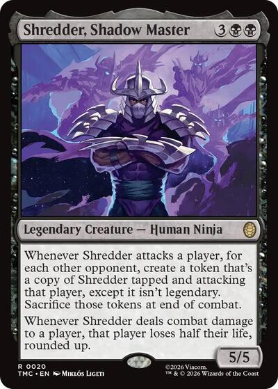 Shredder  Shadow Master|62|0|0.00