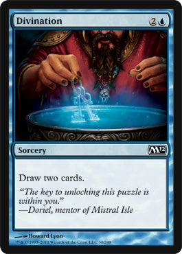 Divination (Magic 2012 Core Set) Near Mint