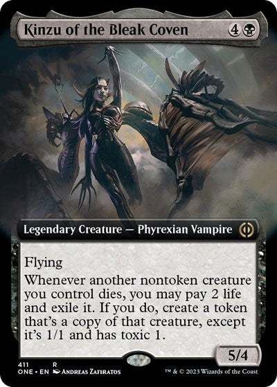 Kinzu of the Bleak Coven  Extended Art|13|0|0.00