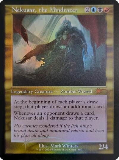 Nekusar  the Mindrazer  Retro Frame   860|2|0|0.00