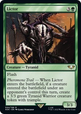 Lictor (Universes Beyond: Warhammer 40K) Medium Play