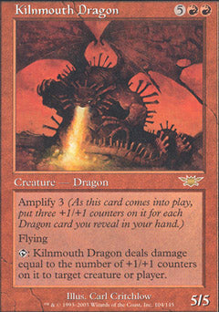 Kilnmouth Dragon (Legions) Heavy Play