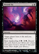 Absorb Vis (Duel Decks: Sorin vs Tibalt) Medium Play