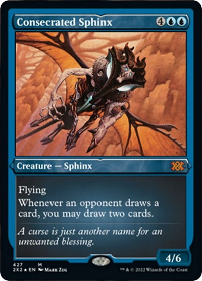 Consecrated Sphinx  Foil Etched|1|0|0.00