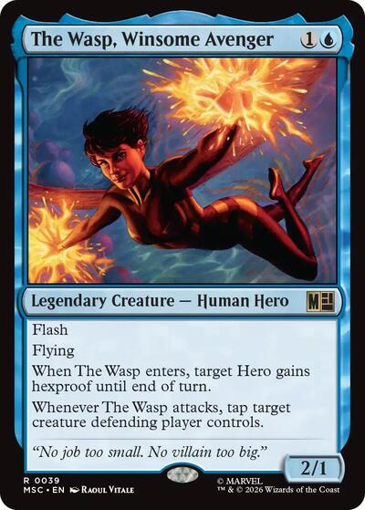 The Wasp  Winsome Avenger  Surge Foil|1|0|0.00