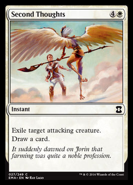 Second Thoughts (Eternal Masters) Near Mint Foil