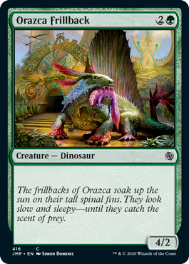 Orazca Frillback (Jumpstart) Light Play