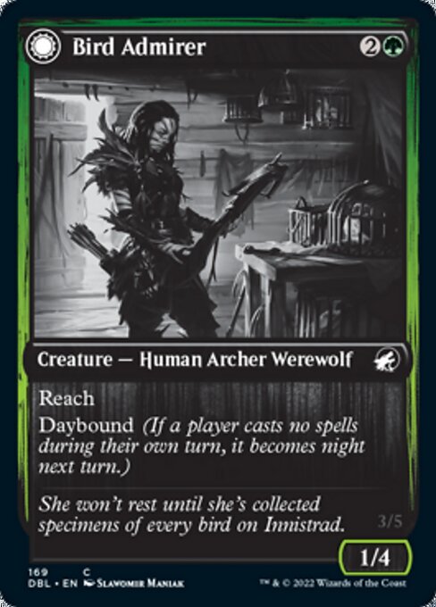 Bird Admirer / Wing Shredder (Innistrad: Double Feature) Medium Play