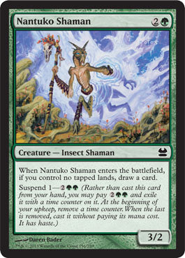 Nantuko Shaman (Modern Masters) Medium Play Foil