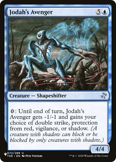 Jodah s Avenger|1|0|0.00