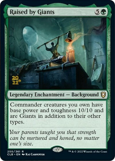 Raised by Giants (Promos: Prerelease Cards) Near Mint Foil