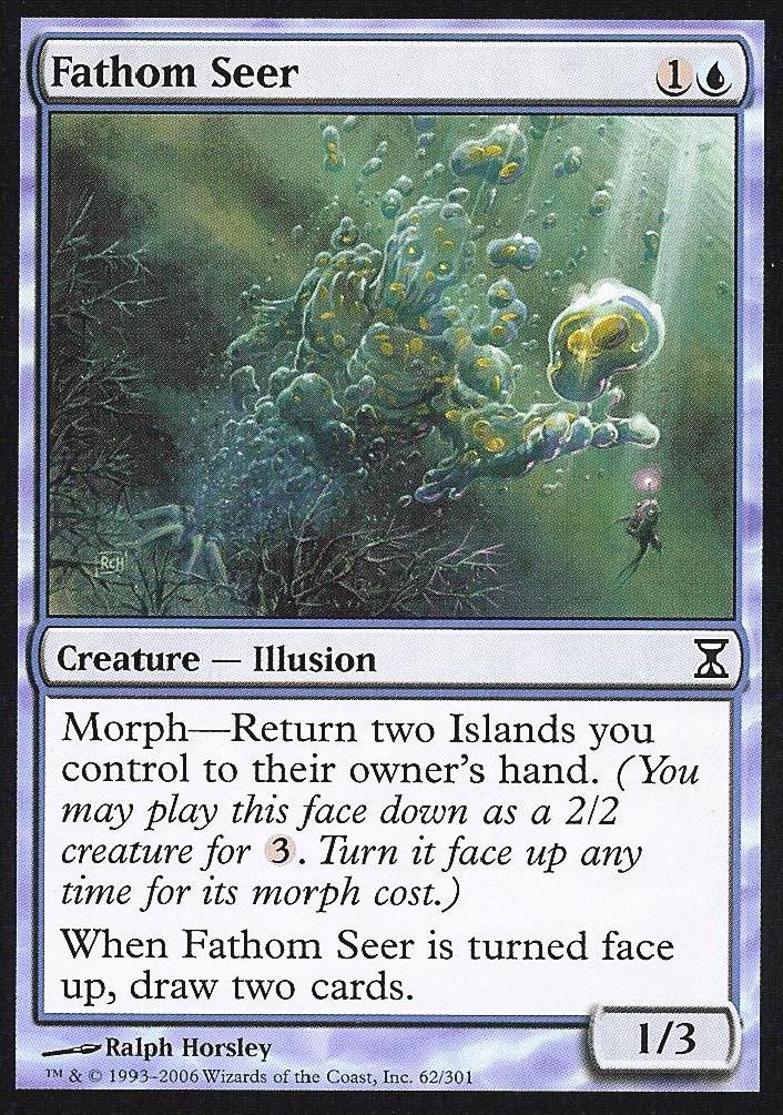 Fathom Seer (Time Spiral) Light Play
