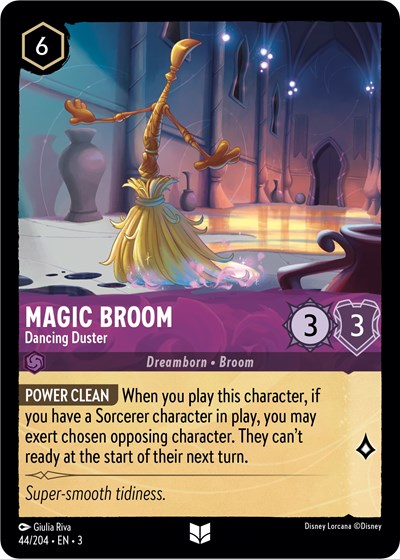 Magic Broom - Dancing Duster (Into the Inklands) Near Mint