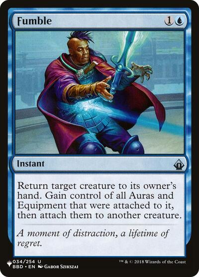 Fumble (The List) Medium Play