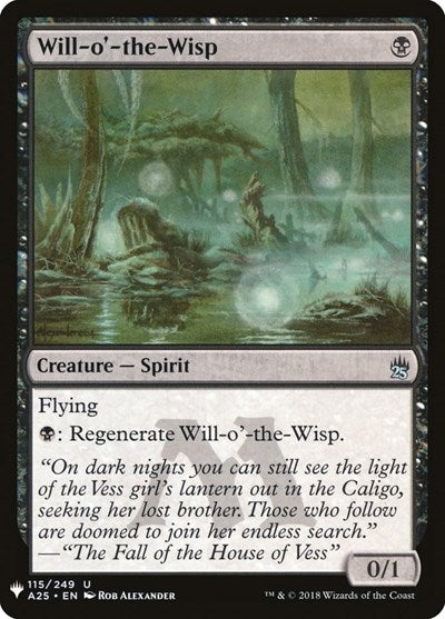 Will-o'-the-Wisp (Mystery Booster) Near Mint