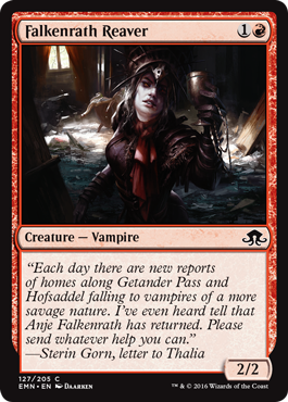 Falkenrath Reaver (Eldritch Moon) Light Play