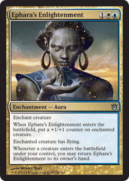 Ephara's Enlightenment (Born of the Gods) Light Play