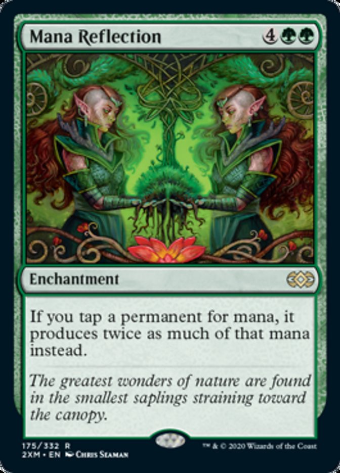 Mana Reflection (Double Masters) Light Play