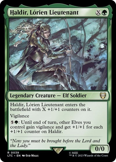 Haldir  Lorien Lieutenant|1|0|0.00