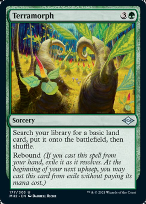 Terramorph (Modern Horizons 2) Medium Play