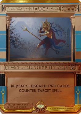 Forbid (Amonkhet Invocations) Medium Play Foil
