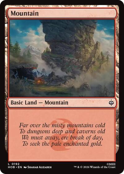Mountain  0192|11|0|0.00