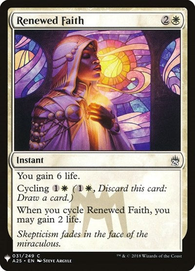 Renewed Faith (Mystery Booster) Near Mint