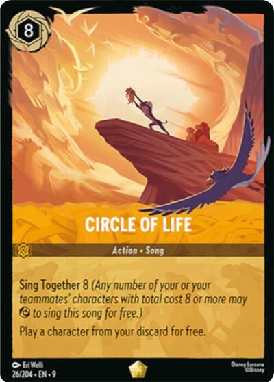 Circle of Life (Fabled) Near Mint