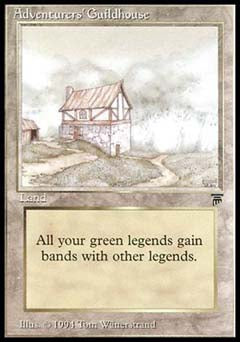 Adventurers' Guildhouse (Legends) Light Play