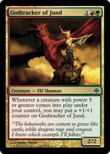 Godtracker of Jund (Alara Reborn) Medium Play