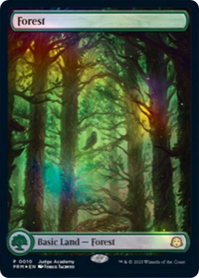 Forest (Promos: Judge) Light Play Foil