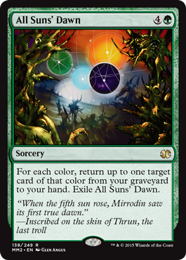 All Suns Dawn (Modern Masters 2015) Heavy Play