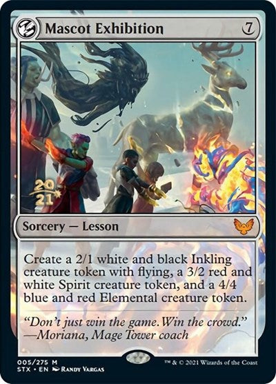 Mascot Exhibition (Promos: Prerelease Cards) Near Mint Foil