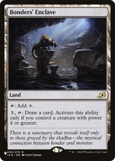 Bonders' Enclave (The List) Light Play