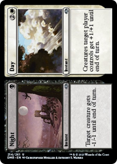 Night / Day (Dominaria Remastered) Near Mint